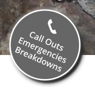 Call Outs Emergencies Breakdowns