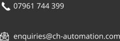 07961 744 399   enquiries@ch-automation.com